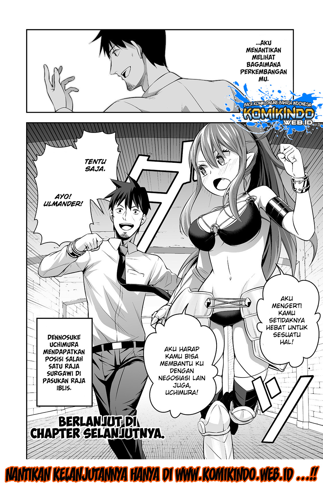 Salaryman Ga Isekai Ni Ittara Shitennou Ni Natta Hanashi